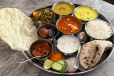 North Indian Veg Maharaja Thali