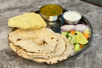 Dal with 4 Chapati