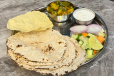 Sabzi with 4 Chapati