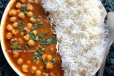 Chole Rice