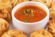 Fried Veg Momos