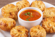 Fried Veg Momos
