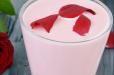 Rose Lassi