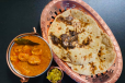 Soya Chaap Tandoori Roti Combo