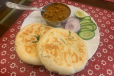 Kulche Chole (2 pcs)