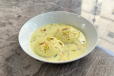 Kesar Pista Rasmalai[1 Piece]