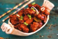 Mushroom Manchurian