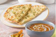 Tandoori Paneer Kulcha With Punjabi Chole And Raita