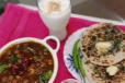 Kulche Chole With Lassi Combo