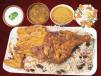 Half Grill Chicken With Rice