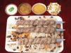 Shami Kabab With Pulao Rice