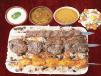 Mix Kabab With Rice