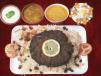 Chapli Kabab With Afghani Pulao
