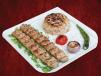 Afghani Chicken Kabab With Rice