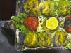 Afghan special chicken green tikka