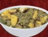 Aloo Palak