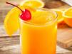 Strawberry With Orange