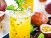 Special Passion Fruit Drinks
