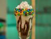 Mandamp;M Peanut Chocolate Shake