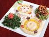 Mixed cold platter