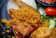 Duck Fried Penyet