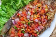 Fried Fish Daub