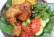 Chicken Fried Penyet
