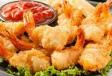 Fried Prawn with Flour