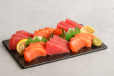 Salmon and Tuna Sashimi [18 Pcs]