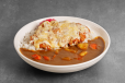 Cheese Katsu Curry Rice Chicken