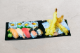 Mini Sushi With Ebi Tempura