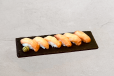 Smoke Salmon Sushi