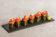 Spicy Salmon Sushi