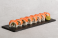 Salmon Crab Rolls