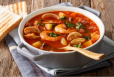 Seafood Soup With Red Sauce