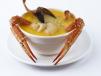 Seafood Soup With White Sauce