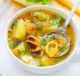 Saffron Seafood Soup