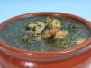Molokhia Soup with Shrimp