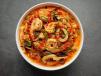 Seafood Casserole with Red Sauce