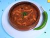 Calamari casserole with red sauce