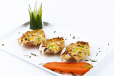 Crab (caporia) with bechamel