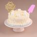 White Forest Cake Birthday Kit