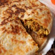 Qeema Paratha