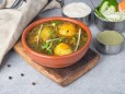 Aalu Gosht with Free Kheer
