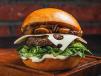 Swiss Mushroom Burger