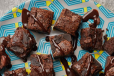 HERSHEY’S® KISSES® Brownie-bites and Ice Cream
