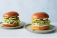 Seafood Burger Sandwich
