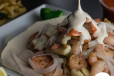 Seafood Fajita