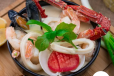 Seafood Soup Red Cream
