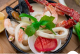 Seafood Soup Clear